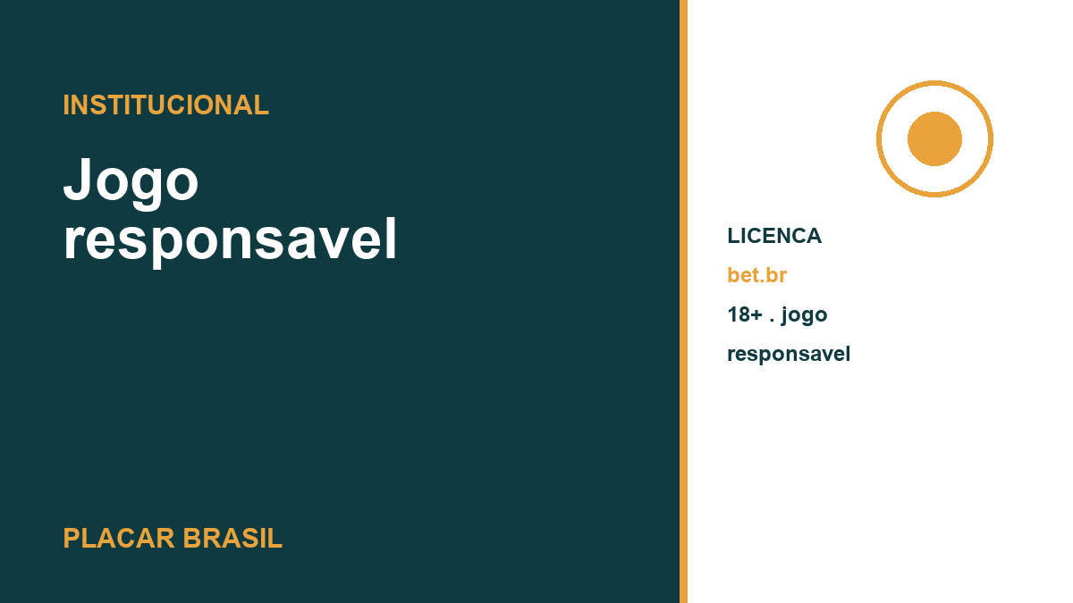 Jogo responsável, Placar Brasil