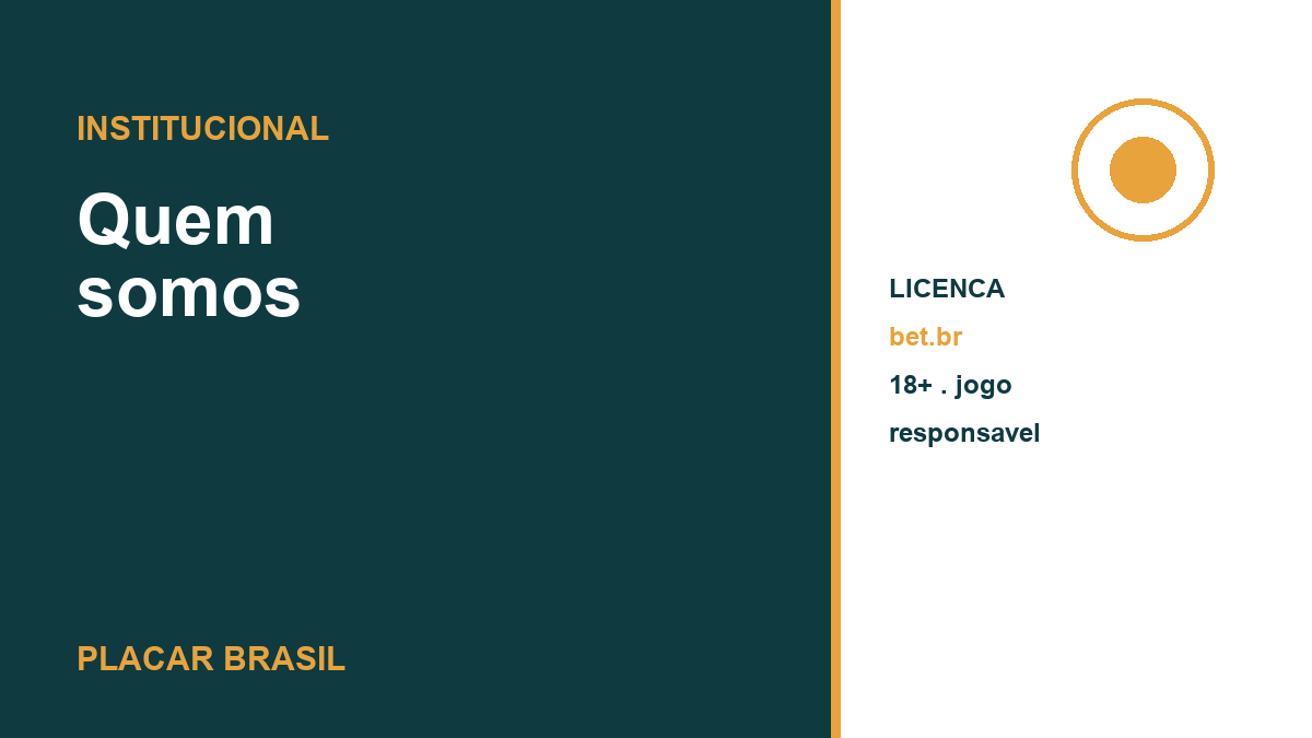 Sobre o Placar Brasil, Placar Brasil